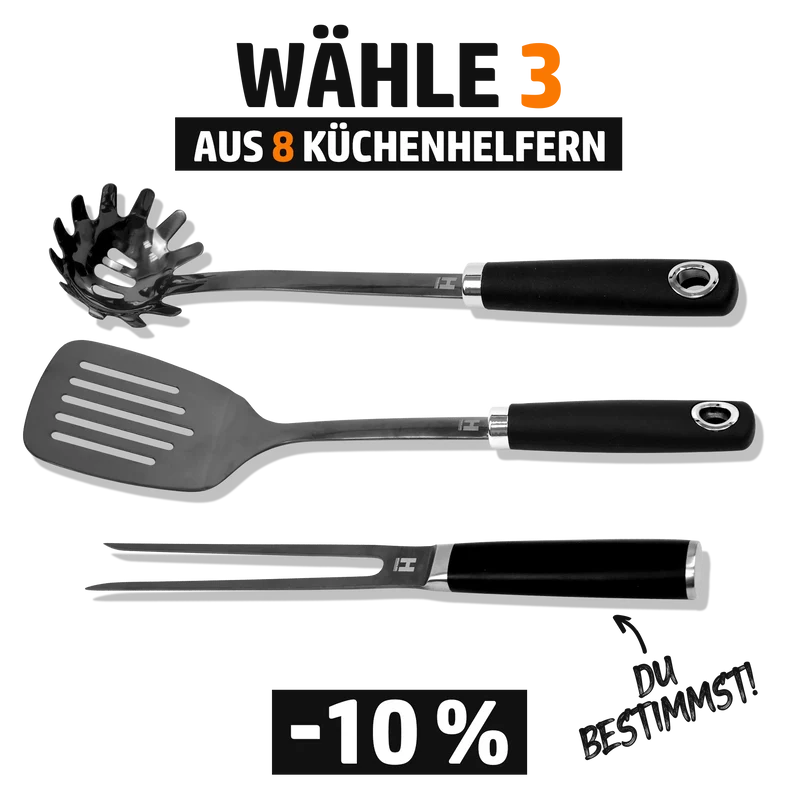 HENSSLERS Küchenhelfer Set - MIX & MATCH