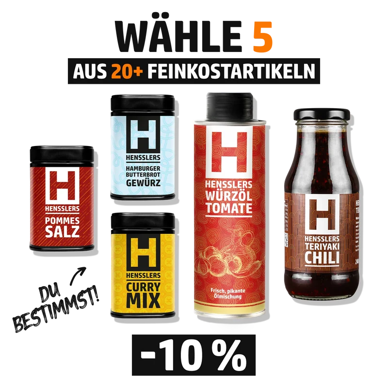 HENSSLERS Geschenkset - MIX & MATCH