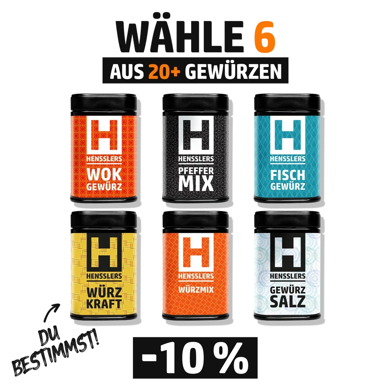 HENSSLERS Würzbox - MIX & MATCH