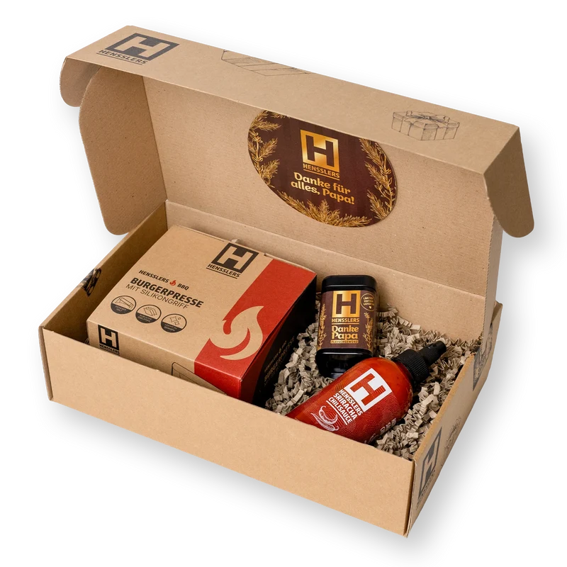 HENSSLERS Danke, Papa-Box