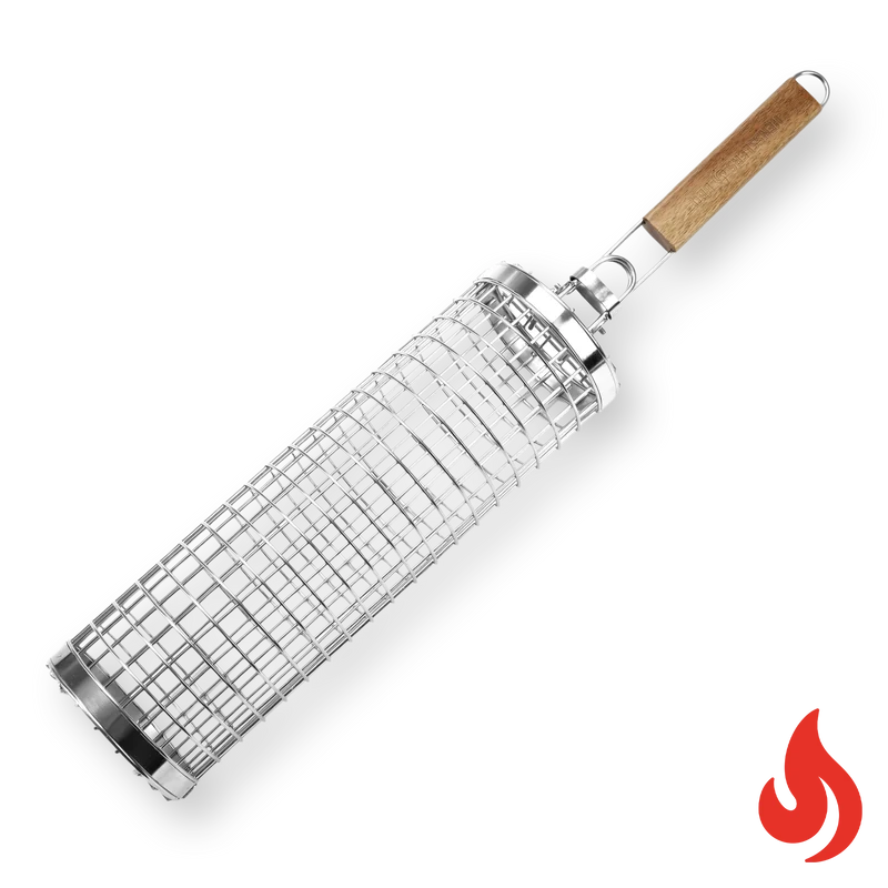 HENSSLERS Rollgrillkorb