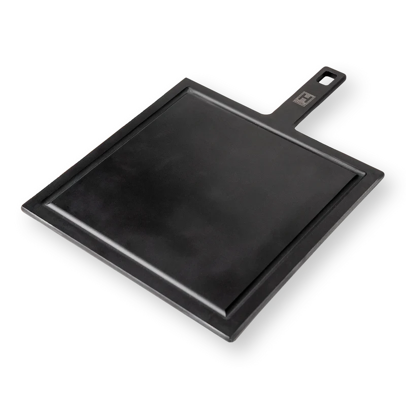 HENSSLERS Pizza Brett (30x30cm) Holzfaser