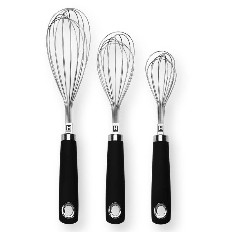 HENSSLERS Schneebesen Set