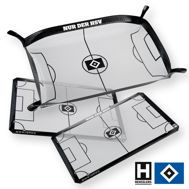 HENSSLERS Ofenmatte Set HSV-Edition