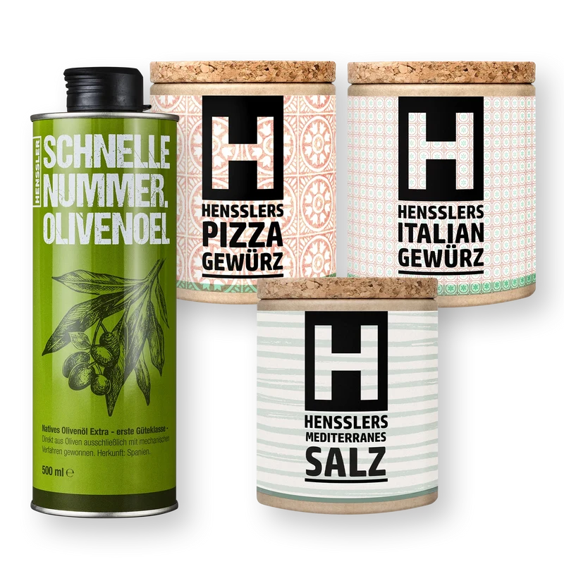 HENSSLERS Bella Italia Set