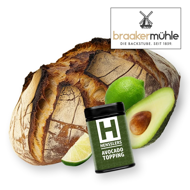 HENSSLERS Avocado-Brot-Box