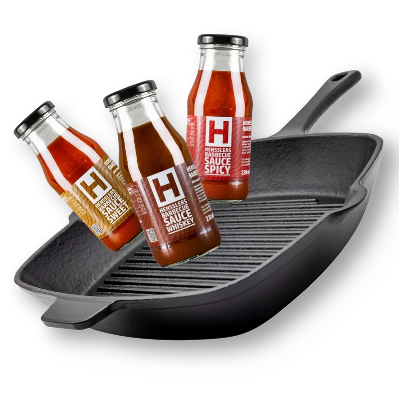 HENSSLERS BBQ-Set