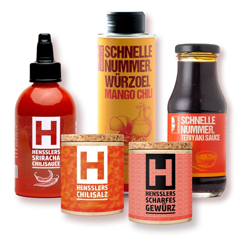 HENSSLERS schärfstes Set