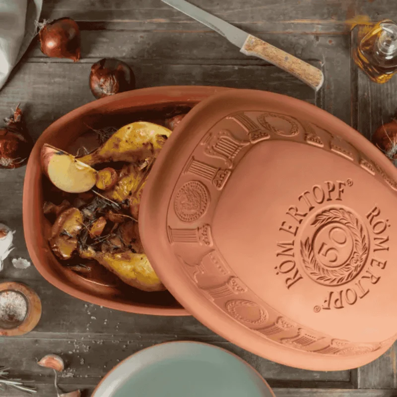 Horno de terracota ¡Especial Aniversario! Römertopf