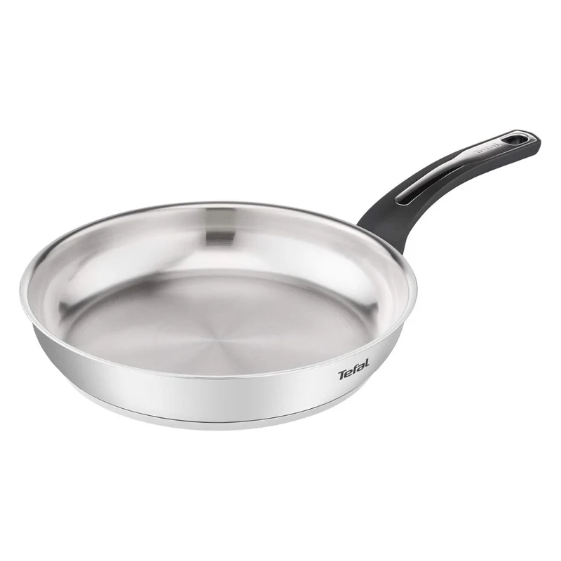 Sartén de acero inoxidable con fondo difusor Emotion Tefal
