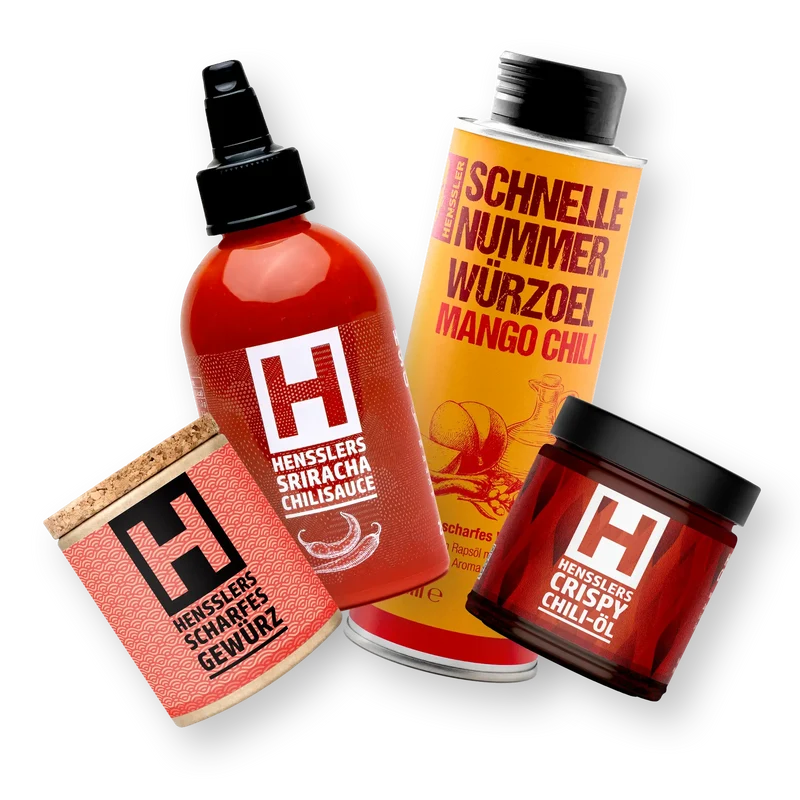 HENSSLERS Schärfste Versuchung