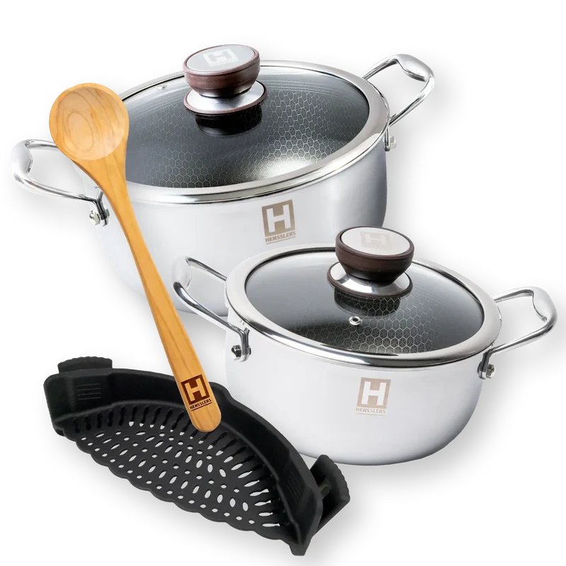 HENSSLERS All-in-One Kochtopf Set