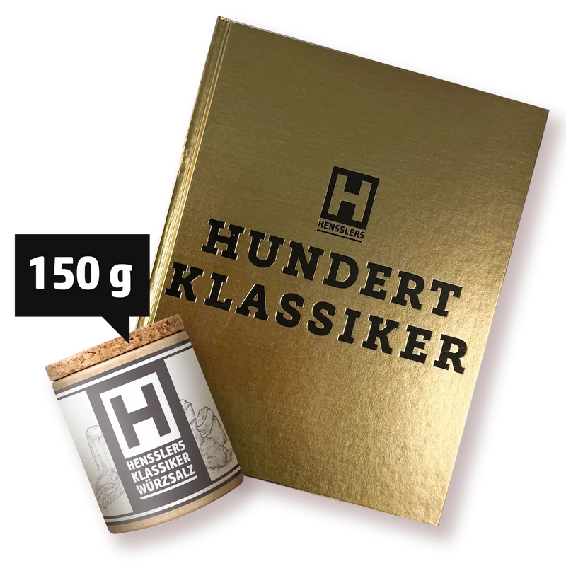 Hundert Klassiker Gold Edition + Klassiker Würzsalz
