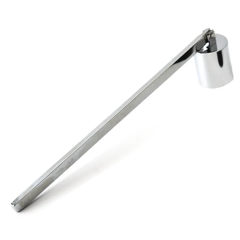 Kerzenlöscher Edelstahl - Gerade Form - Silber