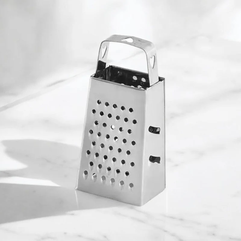 Mini-Vierkantreibe mit Herz Edelstahl silber