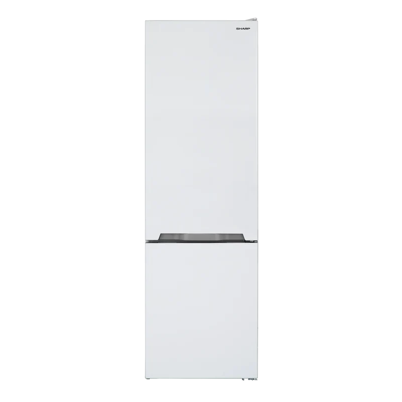 SHARP SJ-FBA22IMXWE-ES 60cm NF Fridge-Freezer with E Class, 366 L