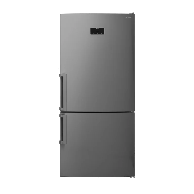 SHARP SJ-NBA35CHXIE-EU 84cm NF Fridge-Freezer with E Class, 588 L