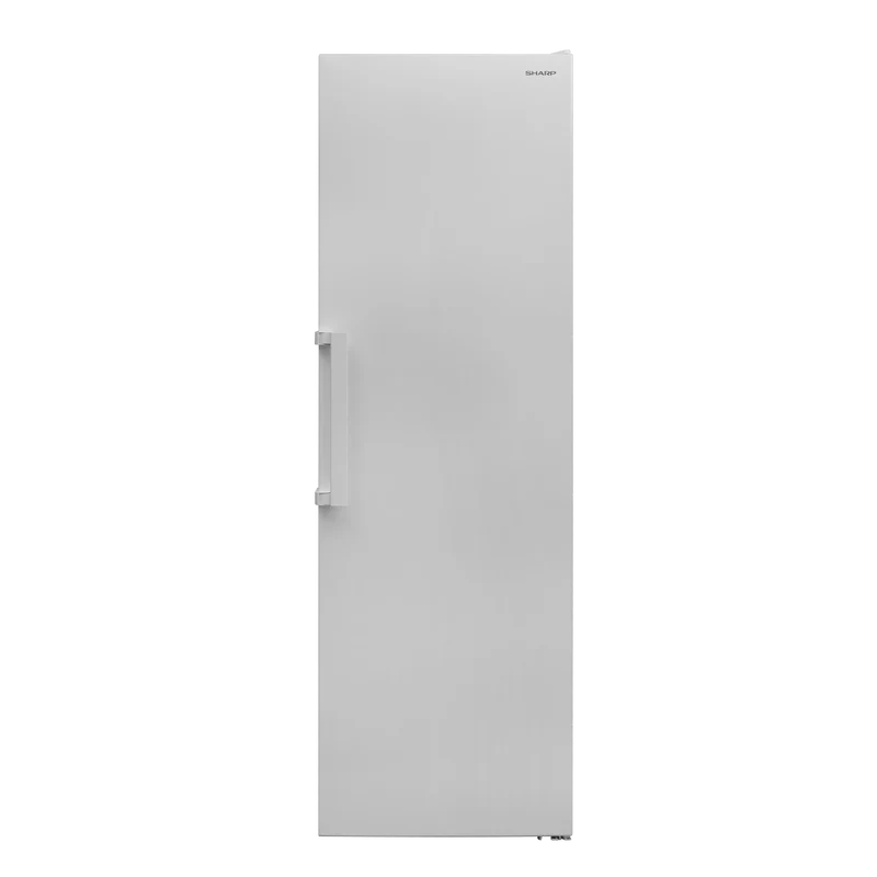 SHARP SJ-SC11CMXWE-EU 60cm NF Upright Freezer with E Class, 279 L