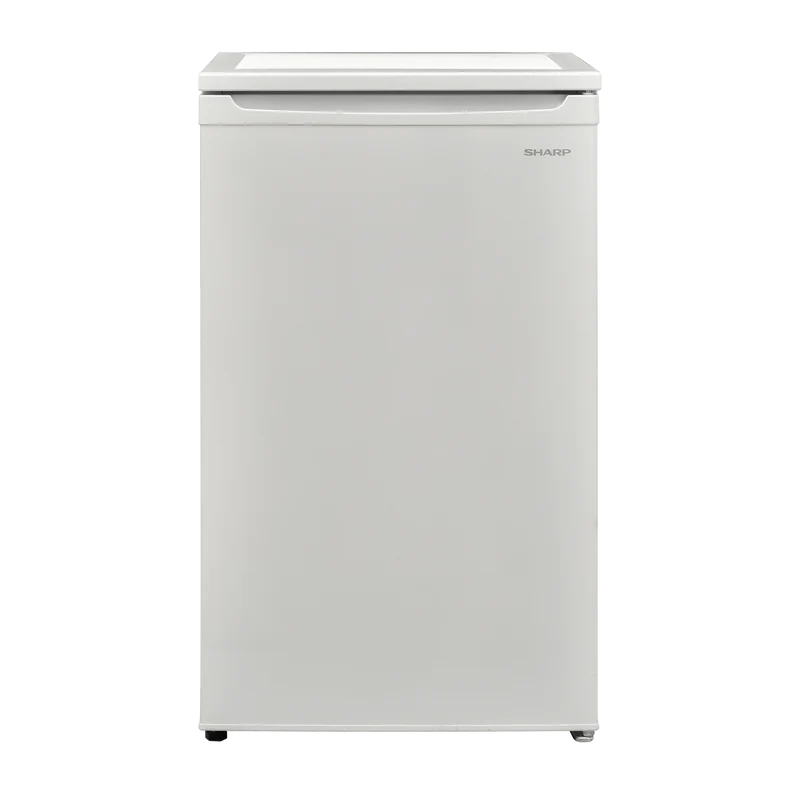 SHARP SJ-UE088T0W-EU 48cm Table Top with E Class, 89 L