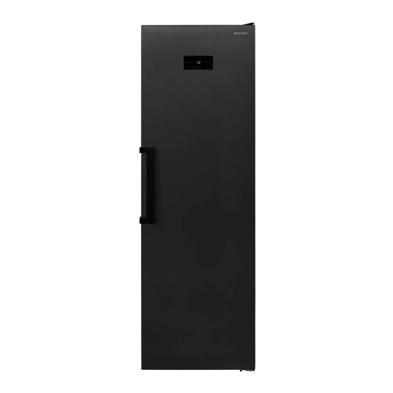 SHARP SJ-SC41CHXAE-EU 60cm NF Upright Freezer with E Class, 279 L