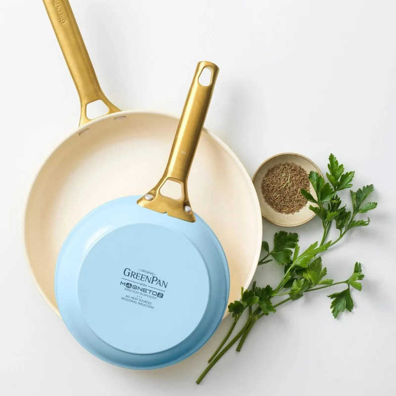 Set de 2 sartenes cerámicas Padova Light Blue GreenPan