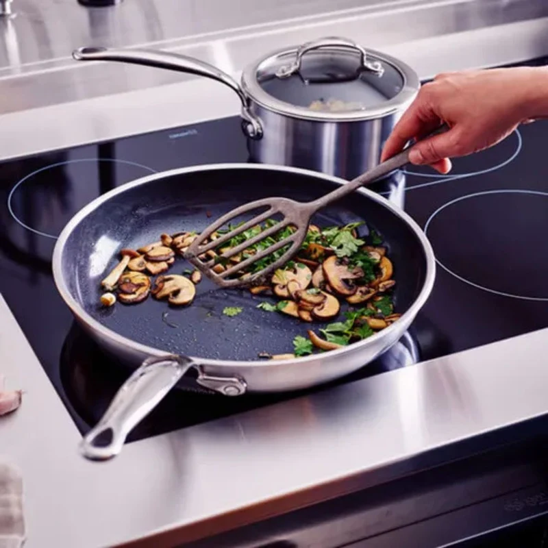 Sartén cerámica con exterior acero inoxidable Premiere GreenPan