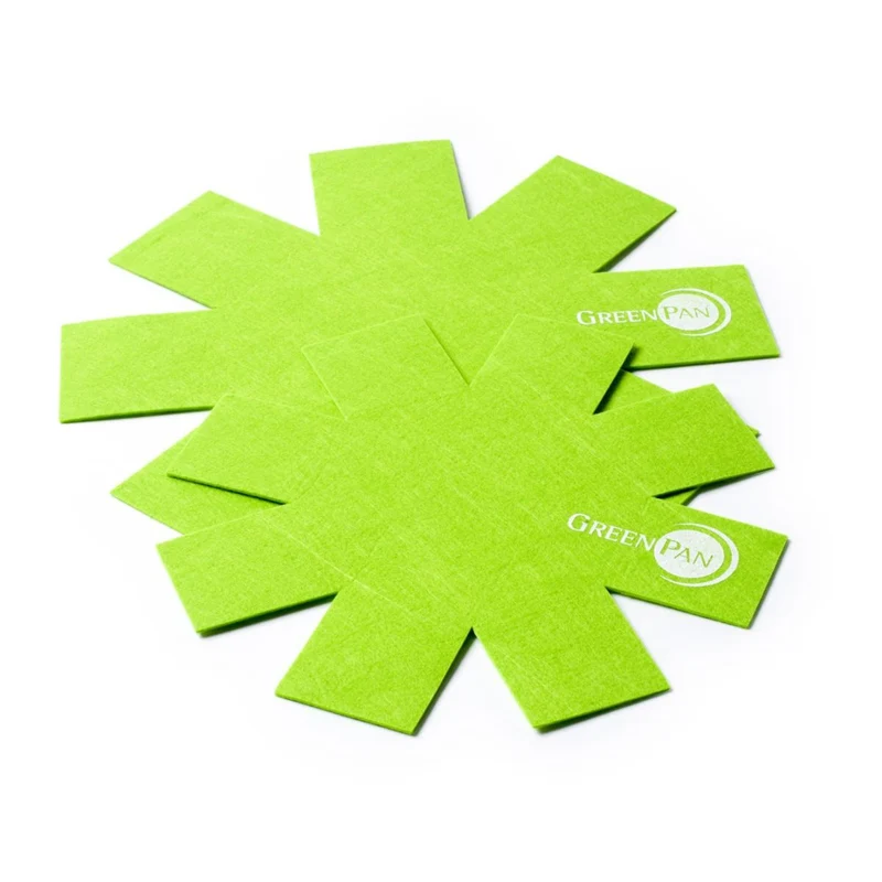 Set de 2 protectores de sartenes Protective GreenPan