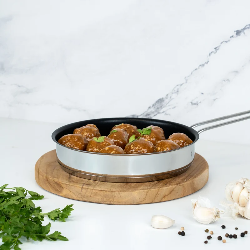 Sartén antiadherente Mini con exterior inox 18 cm WMF