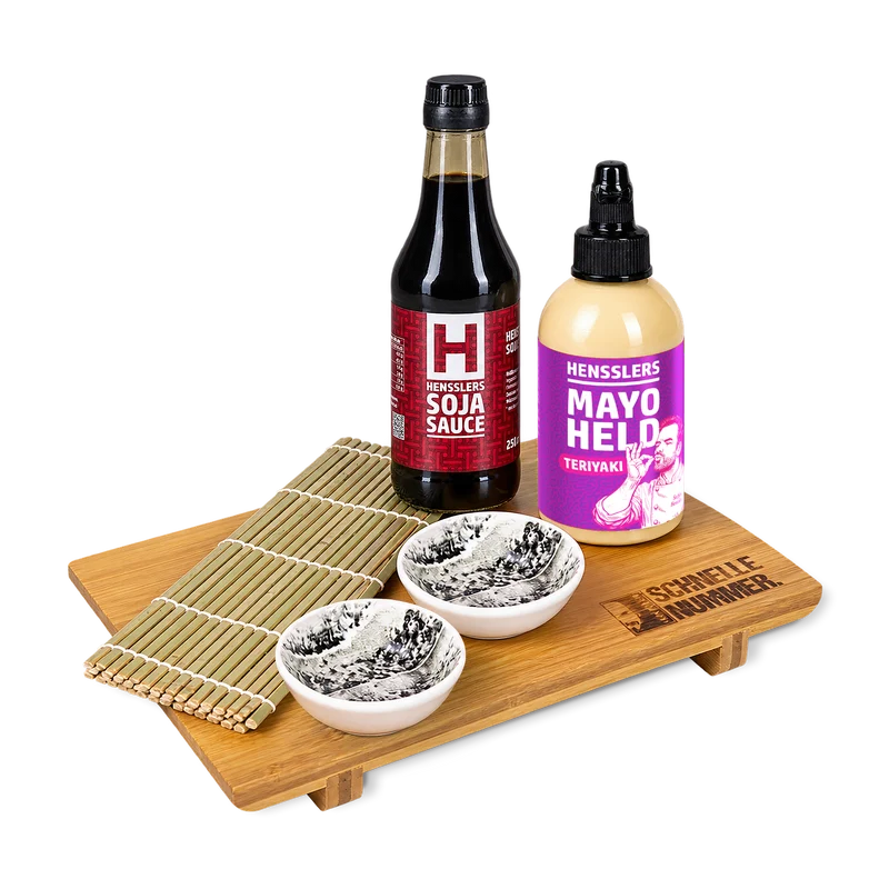 HENSSLERS Sushi-Sammlerstücke – Deluxe Set