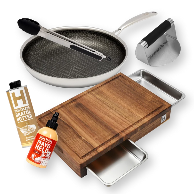 HENSSLERS Burger Werkstatt Deluxe-Set