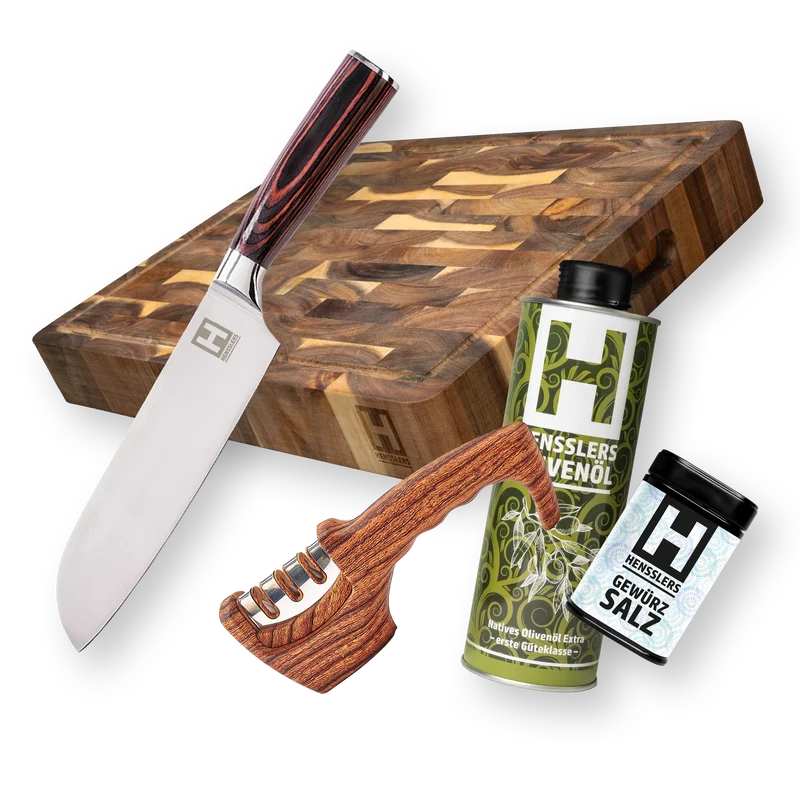 HENSSLERS Messer Deluxe-Set