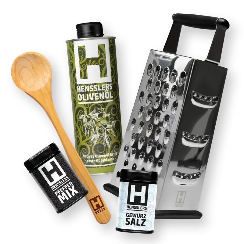HENSSLERS Küchen Starter-Set