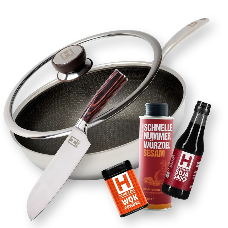 HENSSLERS Asia Deluxe-Set