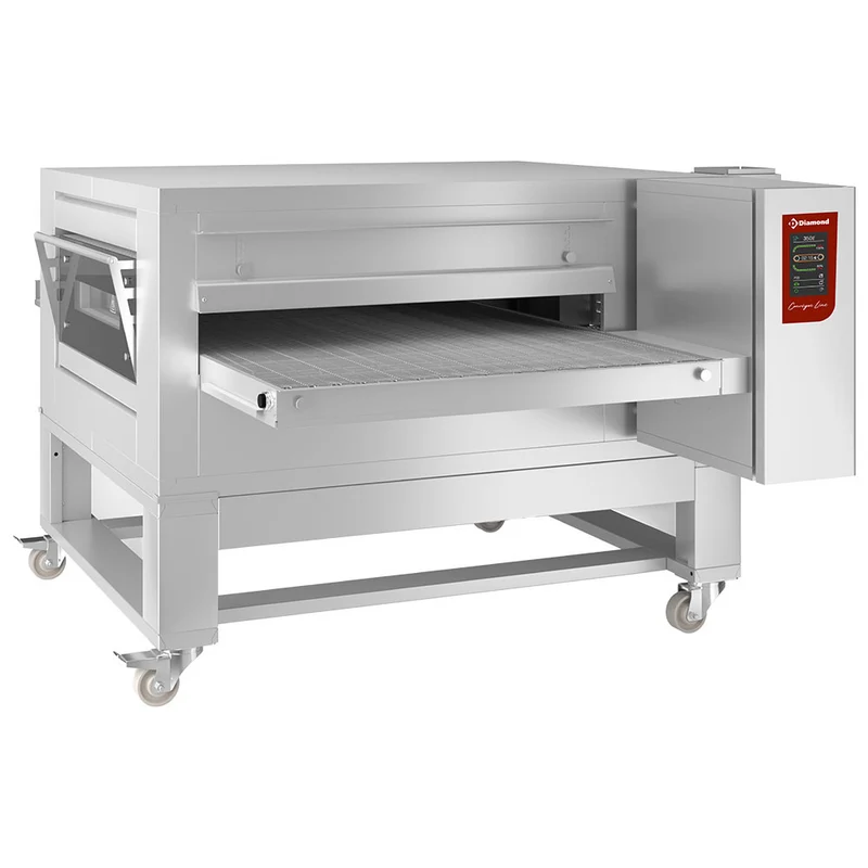 Elektro Kettenbandofen Umluft 1000 mm - TOUCH SCREEN - FTEV100/130-NT