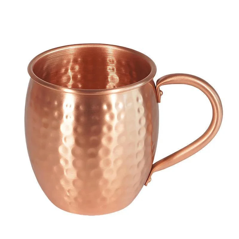 Bauchiger Kupferbecher - Moscow Mule Tasse - 350ml (Sets)