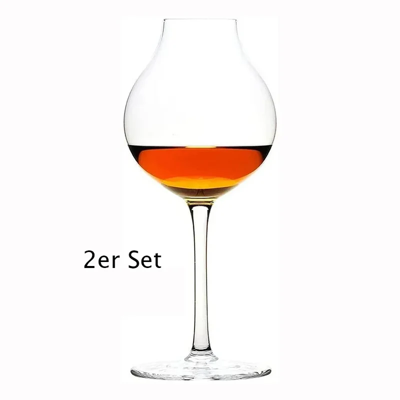 Professionelles Tulpen Whiskey Glas für Bartender und Genießer