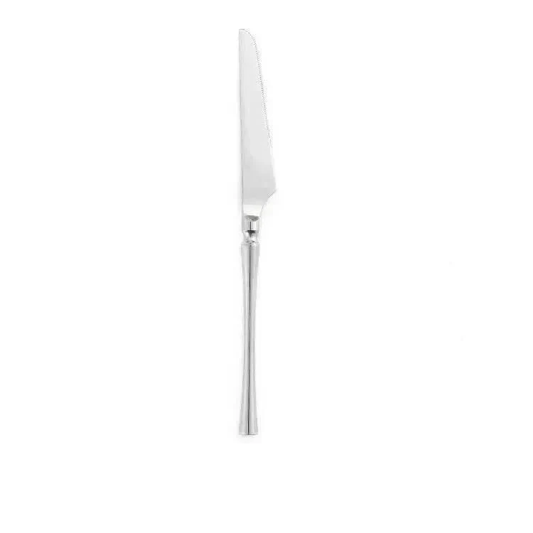 Luxuriöses silbernes Besteck Set aus Edelstahl (Einzeln oder im Set bestellbar)