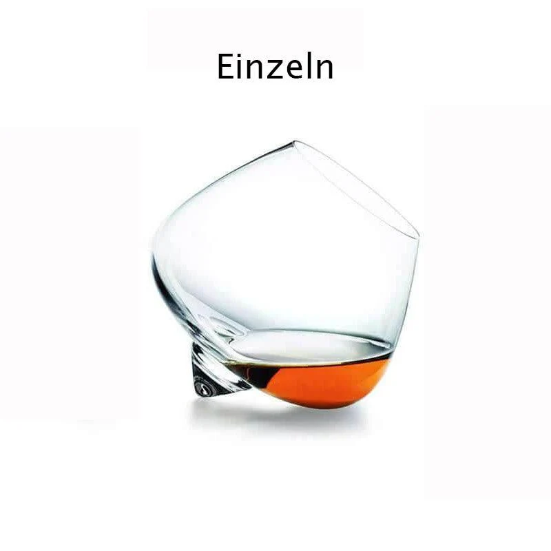 Faszinierendes Kristallglas - Whiskeyglas Cocktailglas (Einzeln, 2er, 4er Set)
