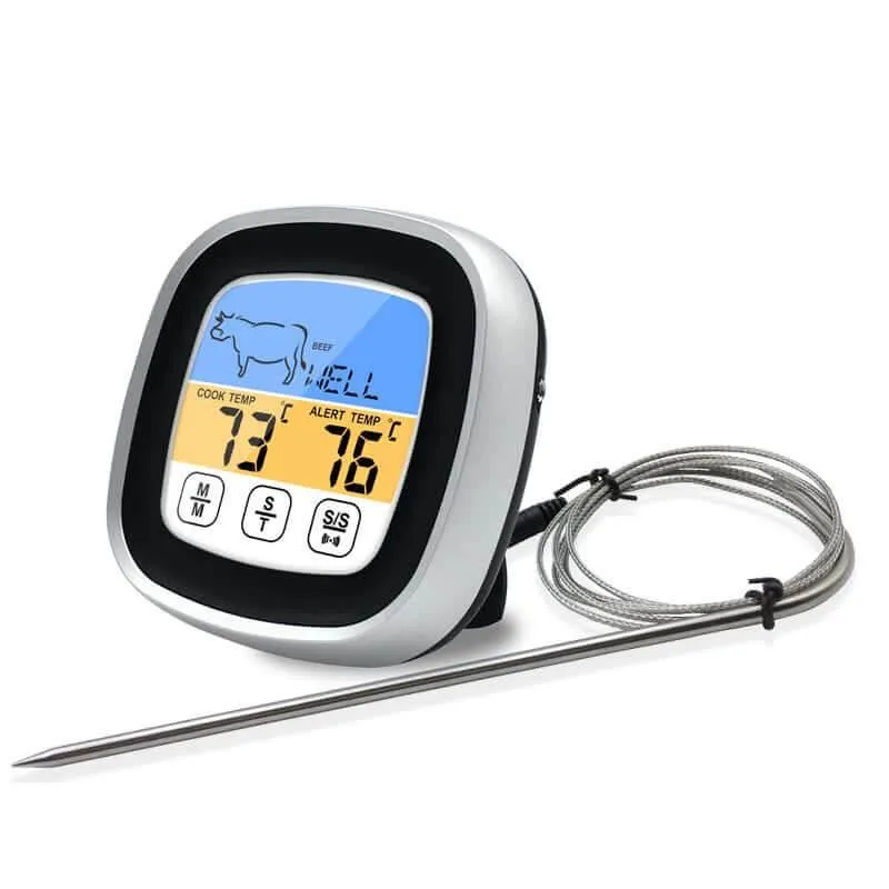 Digitales Thermometer für Backofen und Grill