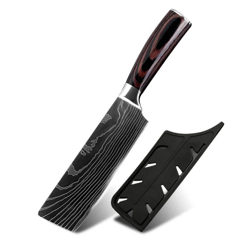 Wunderschönes Universal Küchenmesser - Schälmesser, Hackmesser