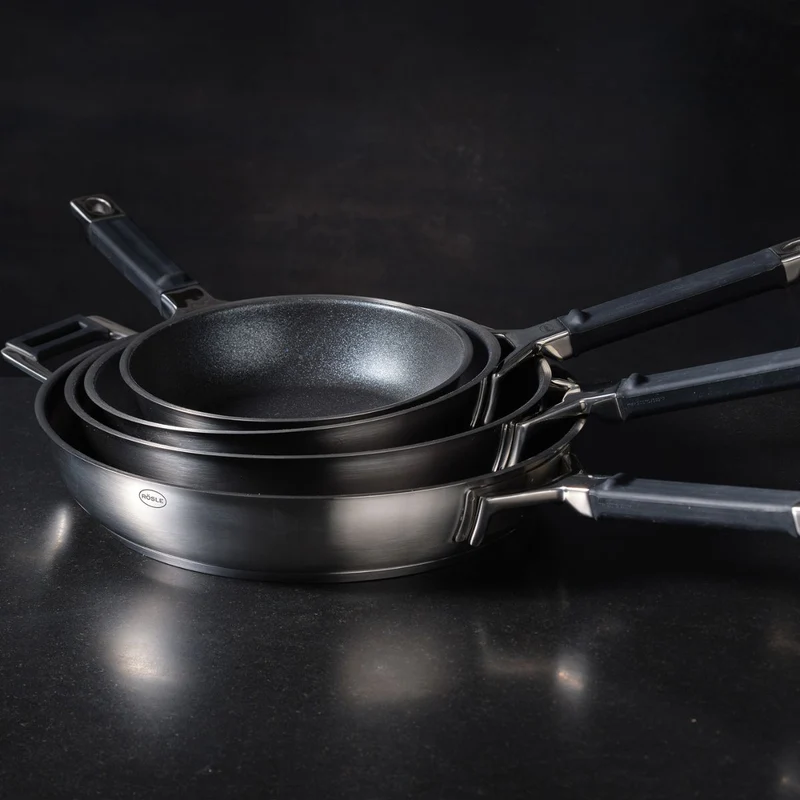 Sartén antiadherente Silence Pro ProResist con exterior inox Rösle