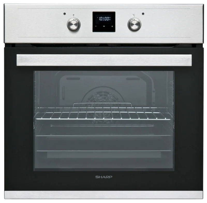 Sharp K-60D19IM1-EU Built-In 69lt. Standard Multifunction Oven, Inox
