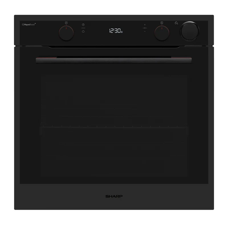 Sharp KA-74Z68BNH-EU Built-In 78lt. Standard Multifunction Oven, Matte Black