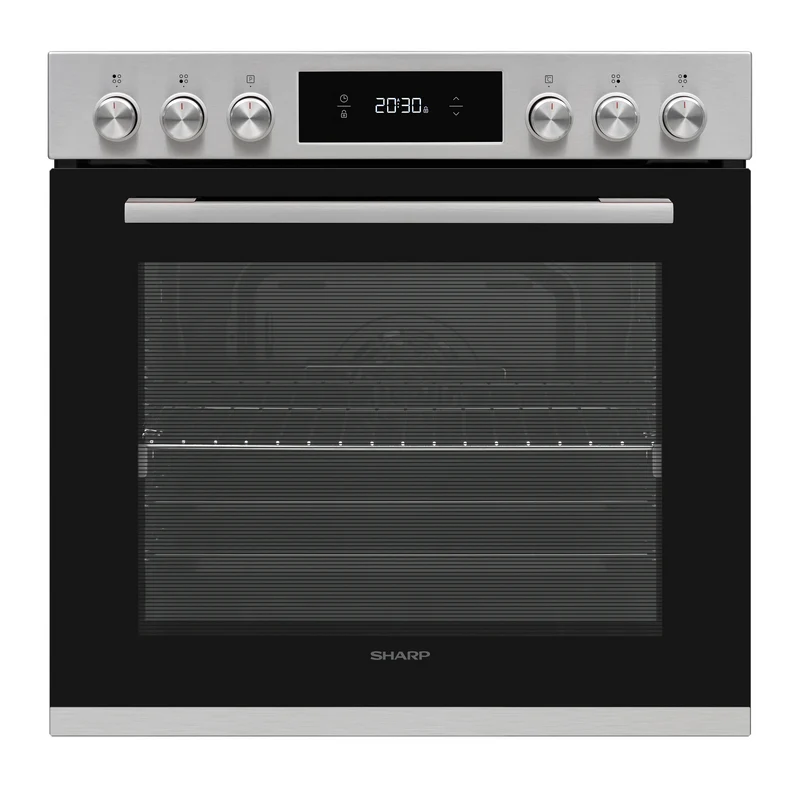 Sharp K-72P51INH-EU Built-In 78lt. Polyvalent Multifunction Oven, Inox
