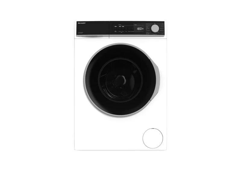 SHARP ES-NB814AWNA9-BX Freestanding Washing Machine 8 kg 1400 RPM A Class with Steam Technology