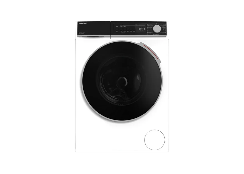 SHARP ES-NFB814CWDA-EE Freestanding Washing Machine 8 kg 1400 RPM A Class with DoubleJet Technology