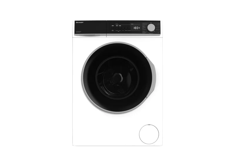 SHARP ES-NFB814AWNA-BX Freestanding Washing Machine 8 kg 1400 RPM A Class with Steam Technology