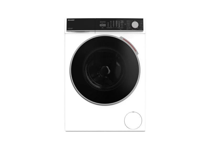 SHARP ES-NFL914CWNA-ES Freestanding Washing Machine 9 kg 1400 RPM A Class with Adcanced Stain Technology