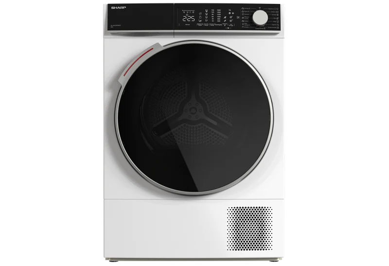 SHARP KD-NHL8S9GW21-ES Freestanding Tumble Dryer 8 kg A++ with Heat Pump Technology