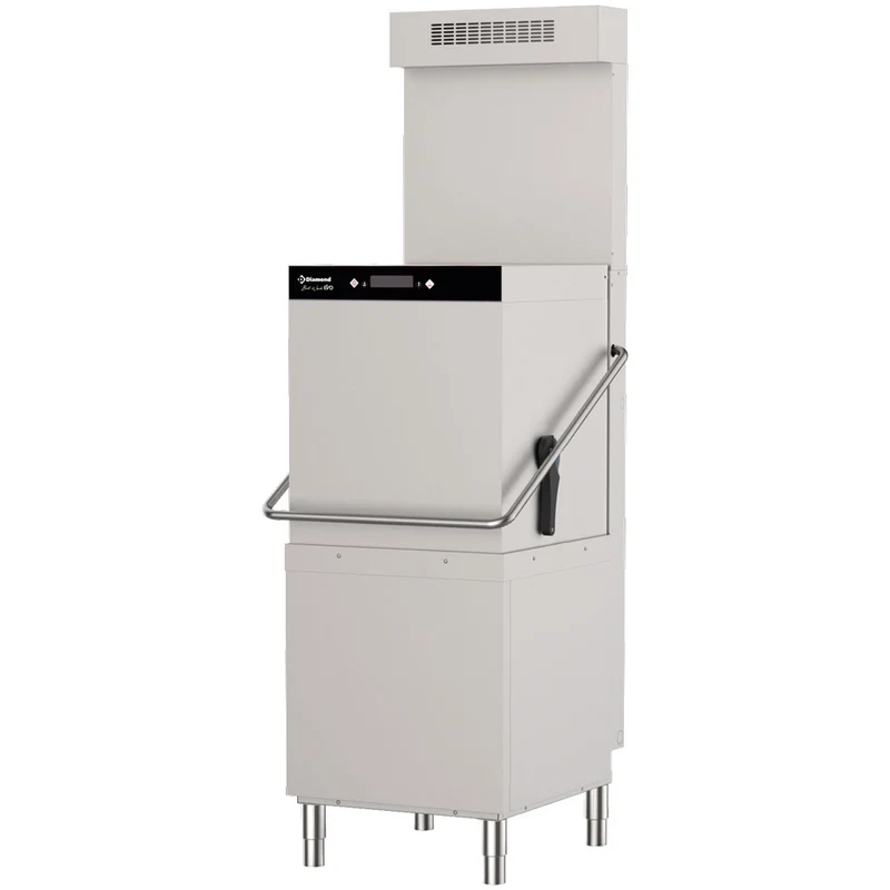 Haubenspülmaschine, Körbe 500x500 mm "Full Hygiene" + Dampfkondensator-Wärmerückgewinnung - DCS9/EV-RC
